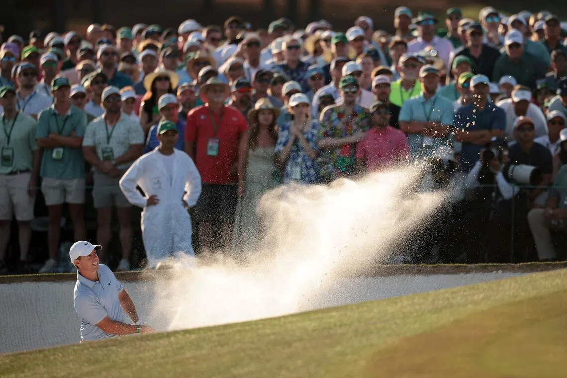 Right to the end, Rory McIlroy fought the course and himself on his way to victory at the Masters. 