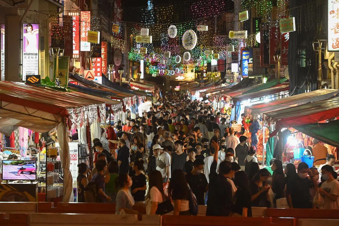 Temple Street will be closed to vehicular traffic during certain periods, starting Jan 19.