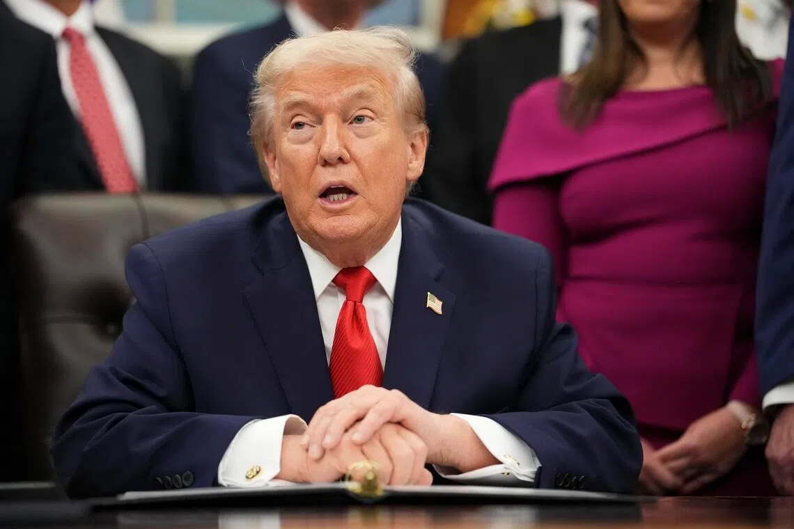 Trump says US will be ‘starting’ land strikes on drug operations in Latin America