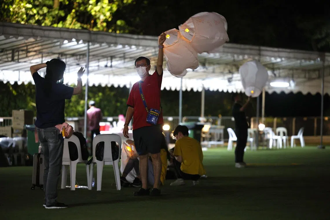 The Consumers Association of Singapore said the high number of complaints in the first half of 2024 was accounted for by “a few high-profile incidents”, such as the botched Sky Lantern Festival.