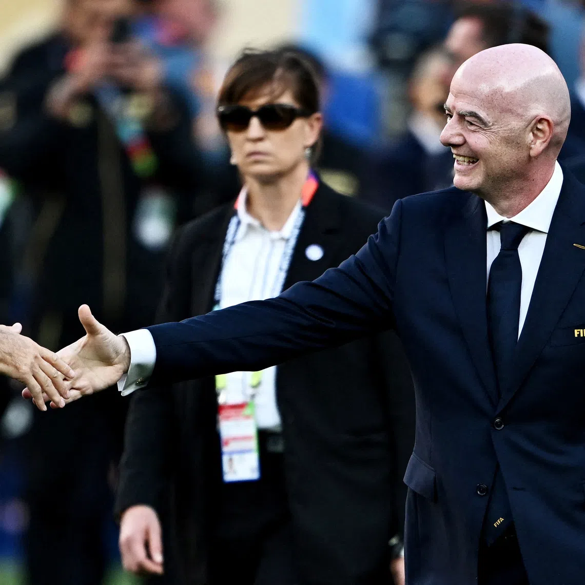 No clear candidate to stand against Infantino in the election in March has yet emerged, however, and the Swiss administrator still enjoys considerable support