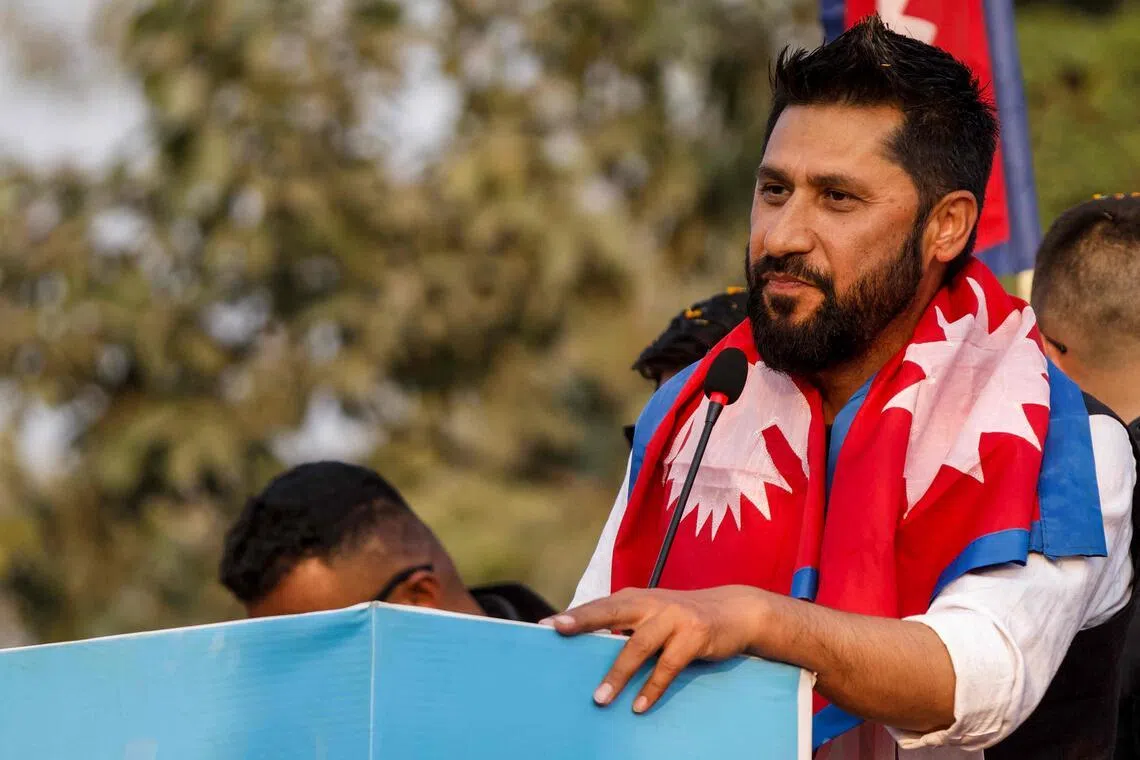 Party insiders describe Mr Rabi Lamichhane as a key architect of the new administration, with significant sway over appointments.