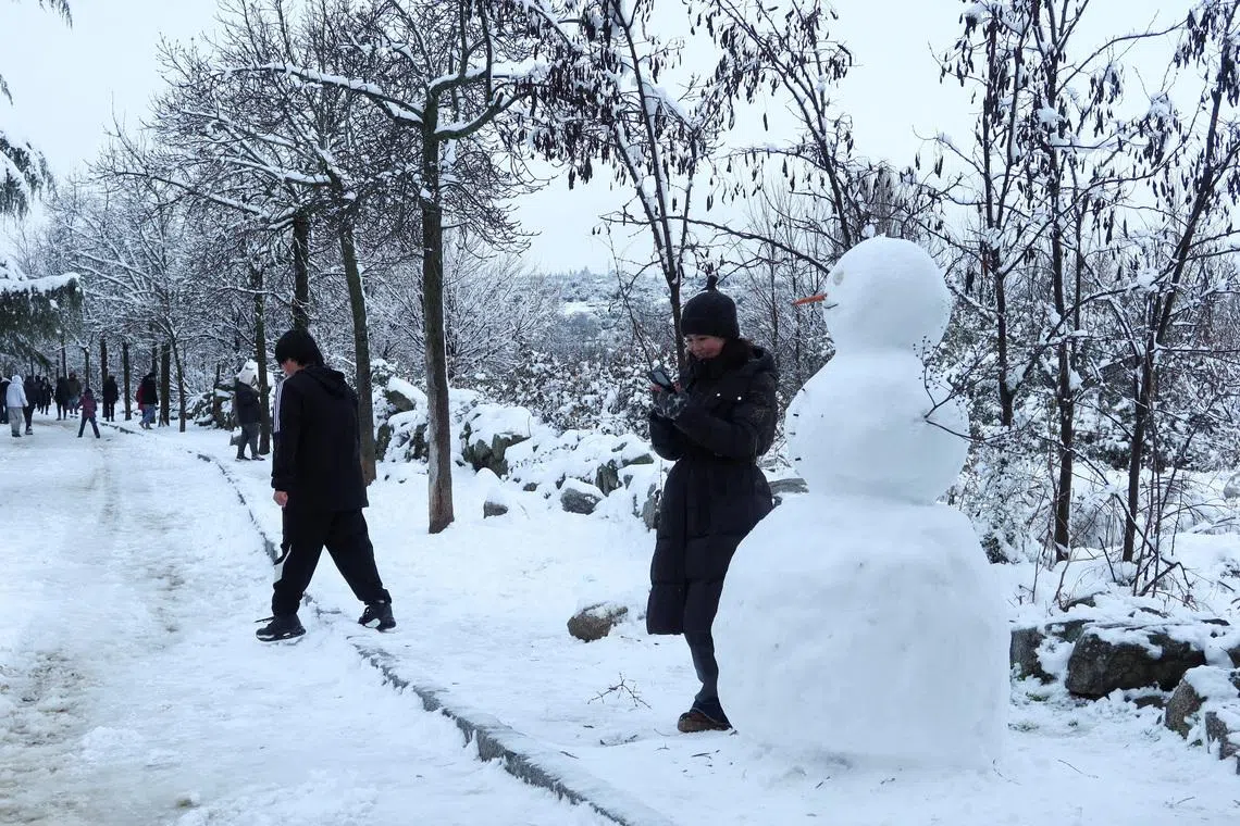 Spain and Portugal on high alert as storms cause more damage