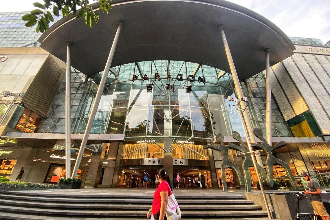 Paragon Reit's gross revenue grew 3 per cent to $145.8 million, while net property income rose 3.3 per cent to $109 million.