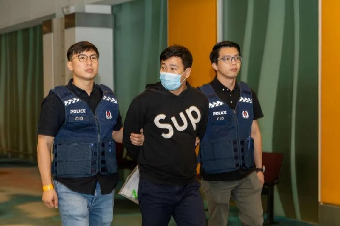 Ong Jian Zhen, 34, was handed one charge under the Computer Misuse Act for allegedly hacking into the accounts between July and November 2022.