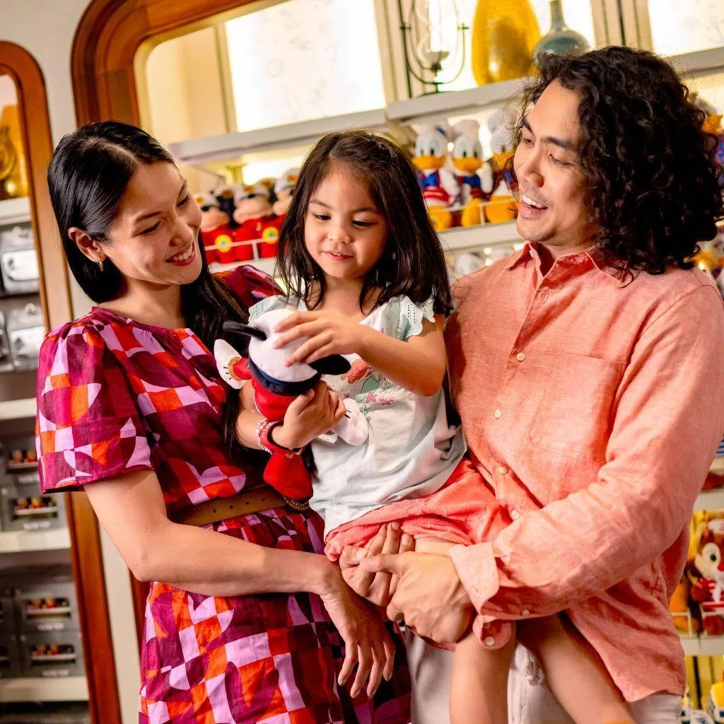 Families can look out for delightful keepsakes at the World of Disney as it makes its first appearance on a Disney Cruise Line ship aboard the Disney Adventure.