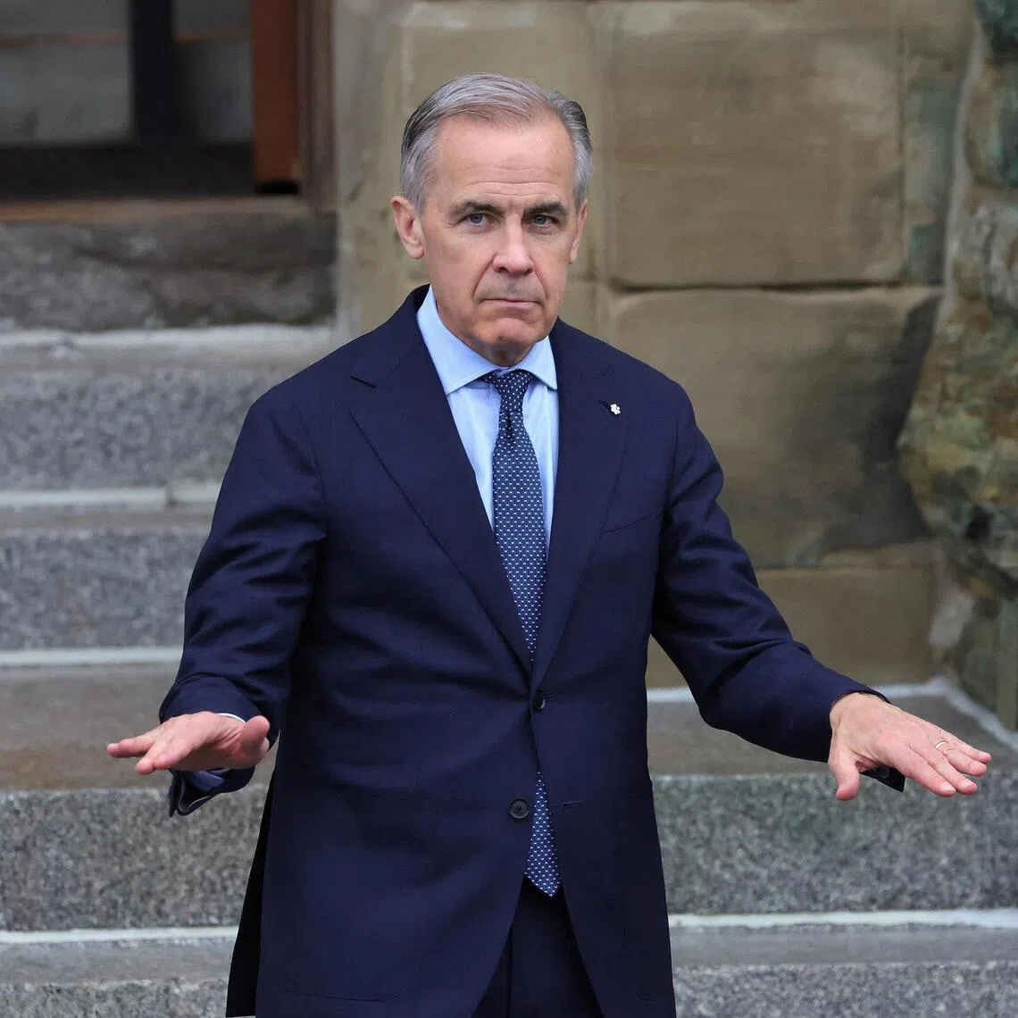 Canada’s Prime Minister Mark Carney again stressed Canada’s economy needed to be “more independent.”