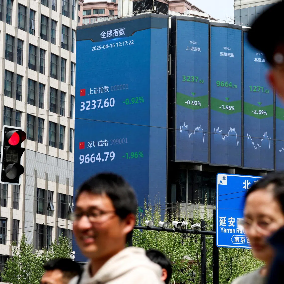 In China, a key catalyst is the involvement of the so-called “national team”, a group of institutional investors that buys index funds to stem market routs. 