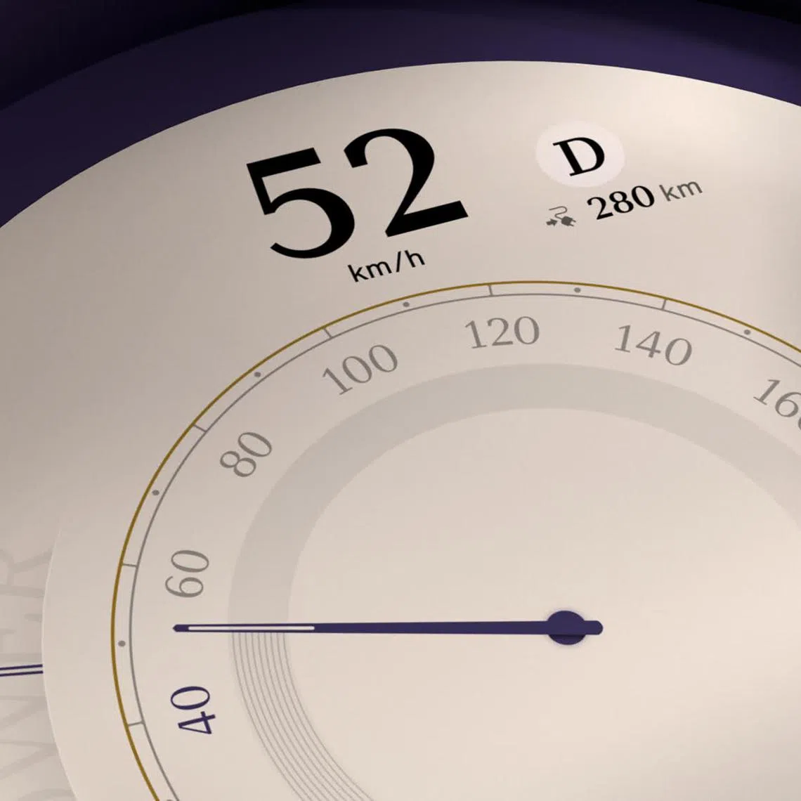 scshop05 - It is usual for the speedometers to overstate how fast the car is going. 

Credit: Mini