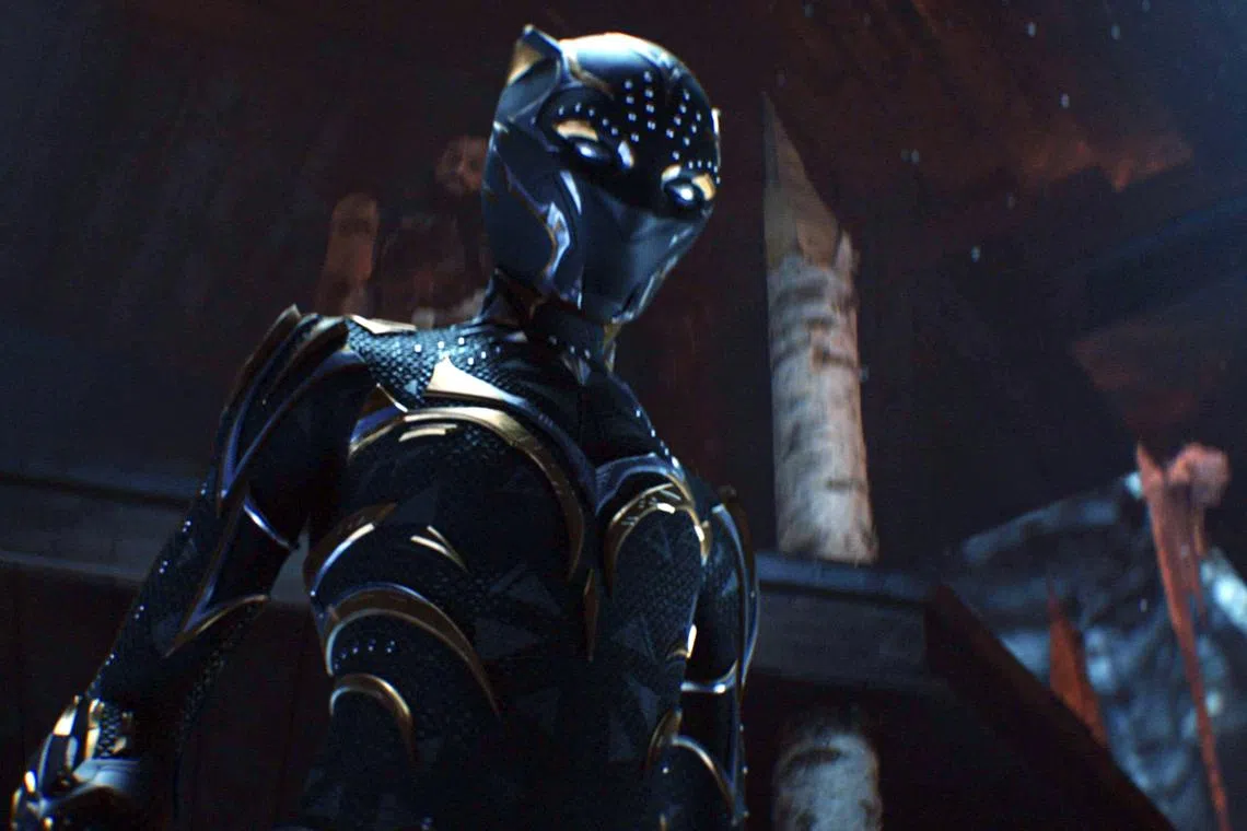 joblack10 - Stills from the film Black Panther: Wakanda Forever starring 

Letitia Wright, Tenoch Huerta, Lupita Nyong'o, Danai Gurira, Angela Bassett




Source: The Walt Disney Company