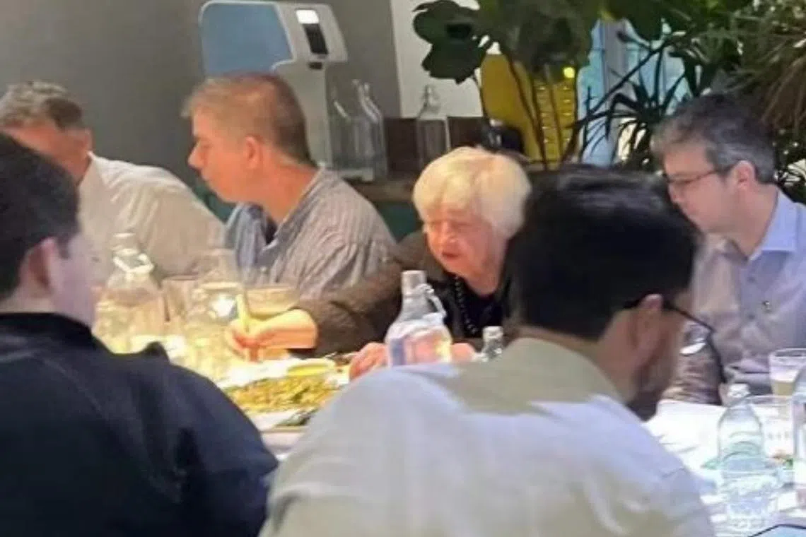 Chinese media were fixated on an unusual focal point during US Treasury Secretary Janet Yellen’s recent four-day visit to China: her adept use of chopsticks.