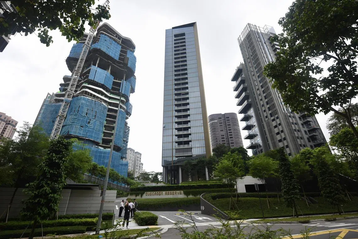 ST20240308_202463890866/glcuscaden08/Heng Yi-Hsin/Grace Leong

Exterior of Cuscaden Reserve on Mar 8, 2024. 

ST PHOTO: HENG YI-HSIN