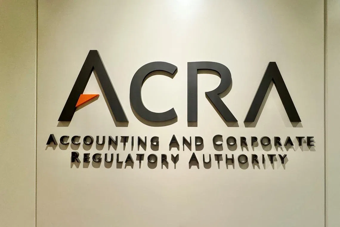 Companies will be required to provide the full information of nominee arrangements to Acra.