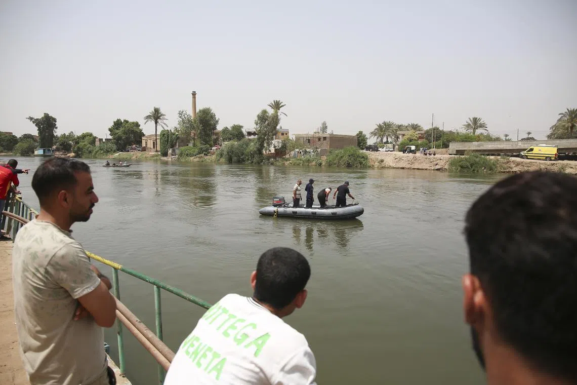 A search operation was “ongoing” into the evening for five more passengers who were unaccounted for.