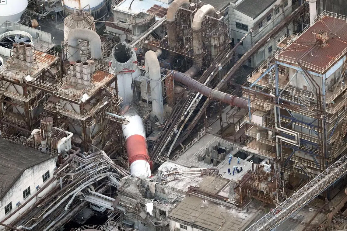 Unruptured fault from 2016 likely behind powerful Japan temblor: Experts