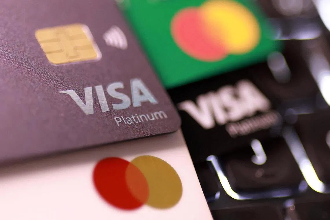 The Reserve Bank of Australia said it would remove card surcharging on designated Electronic Funds Transfer at Point-of-Sale, or EFTPOS, Mastercard and Visa networks from Oct 1.