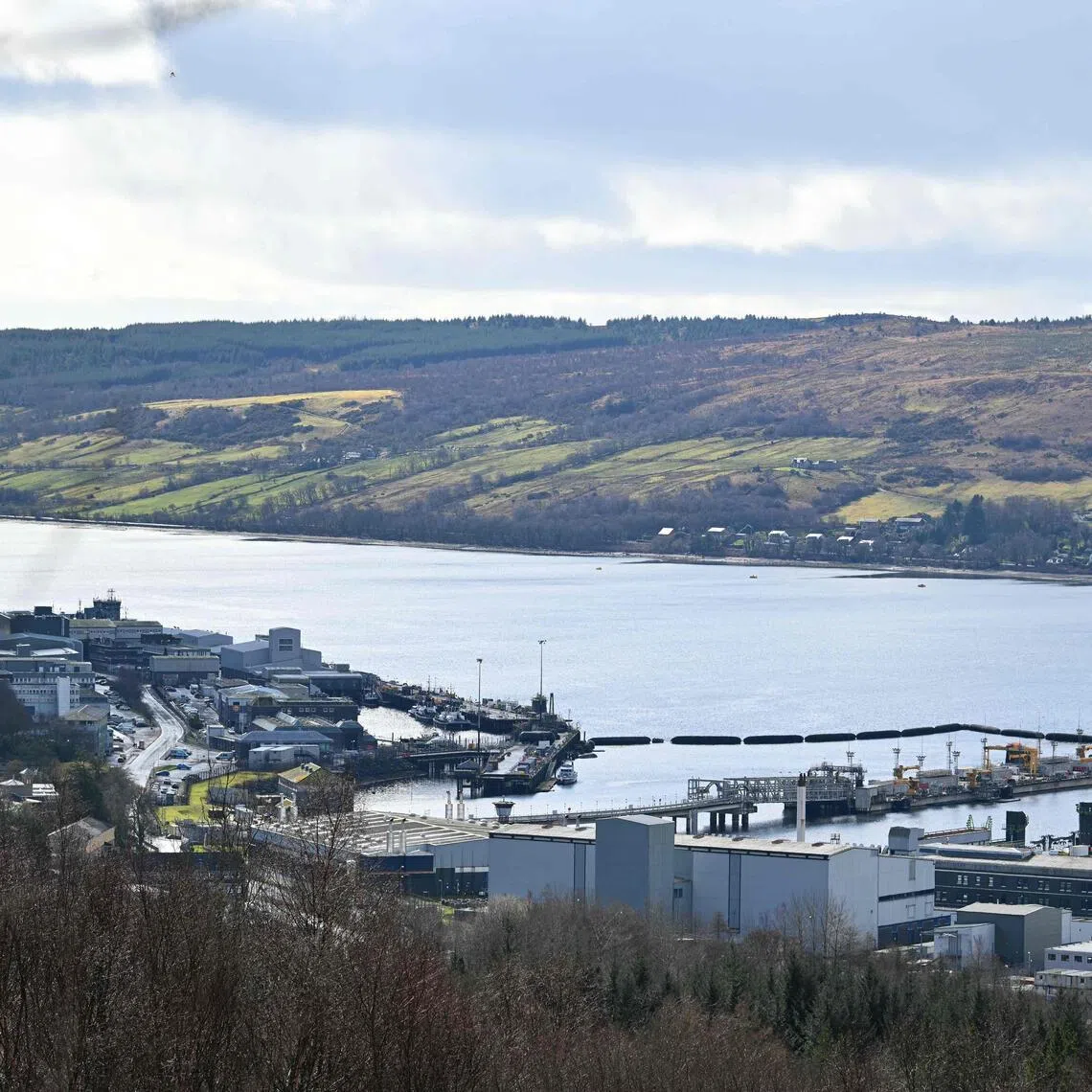 HM Naval Base Clyde is located on the west coast of Scotland and is key to Britain's security.