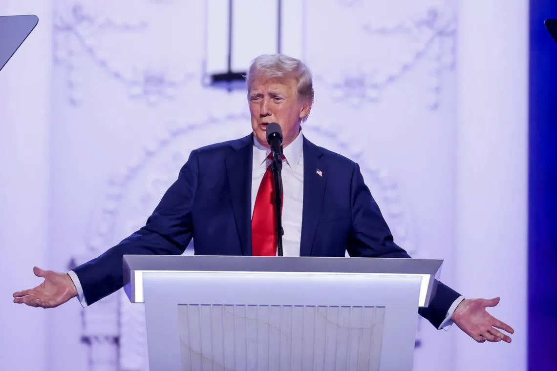 Former US President Donald Trump also claimed that he could stop the missile launches of North Korea.