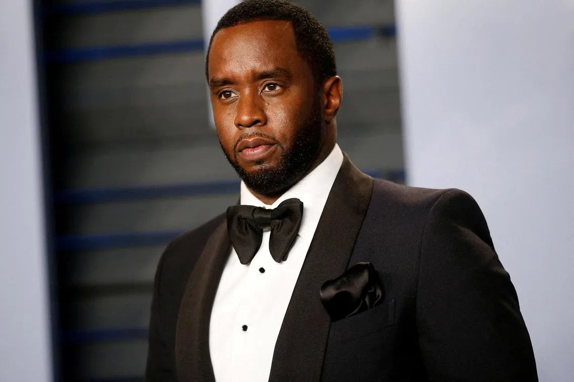FILE PHOTO: 2018 Vanity Fair Oscar Party ? Arrivals ? Beverly Hills, California, U.S., 04/03/2018 ? Rapper P. Diddy.   REUTERS/Danny Moloshok/File Photo