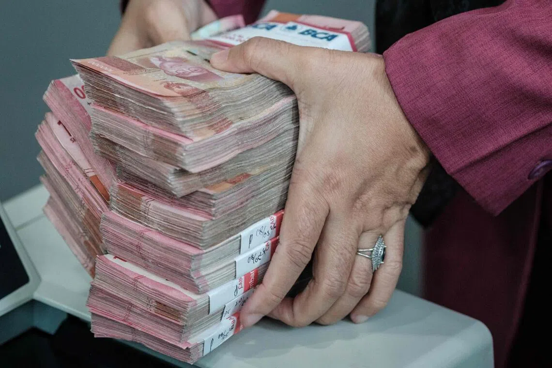 Following last week’s sell-off, the rupiah fell 0.7 per cent to a new low against the US dollar in early trading on June 8.