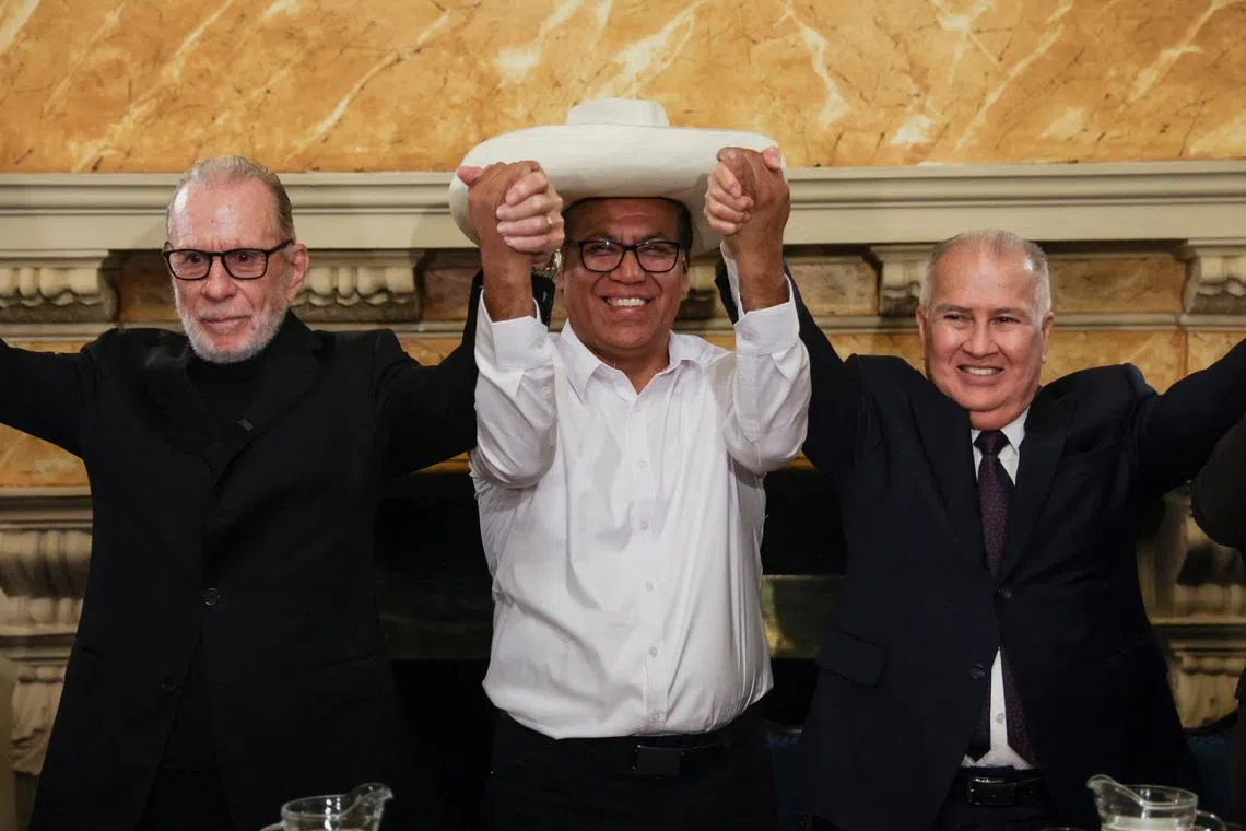 Leftist Sanchez gains traction ahead of Peru runoff vote, Ipsos poll shows
