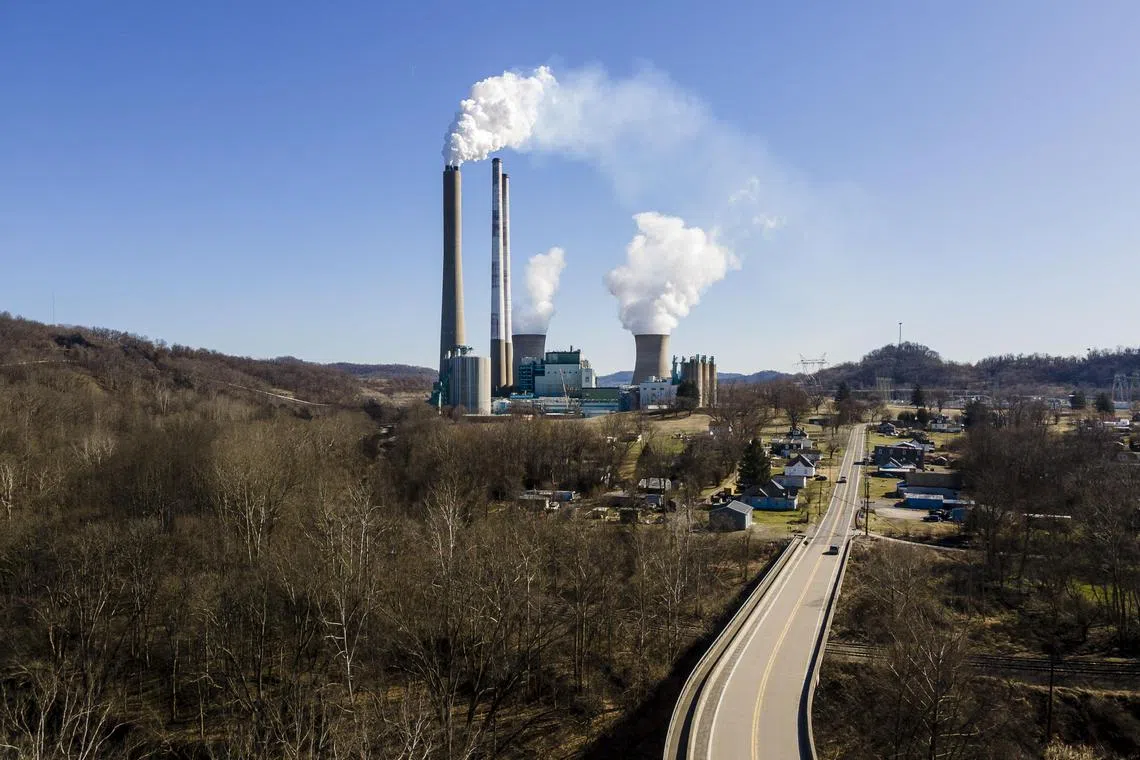 Coal accounts for about 15 per cent of power generation in the US, down from more than 50 per cent in 2000.