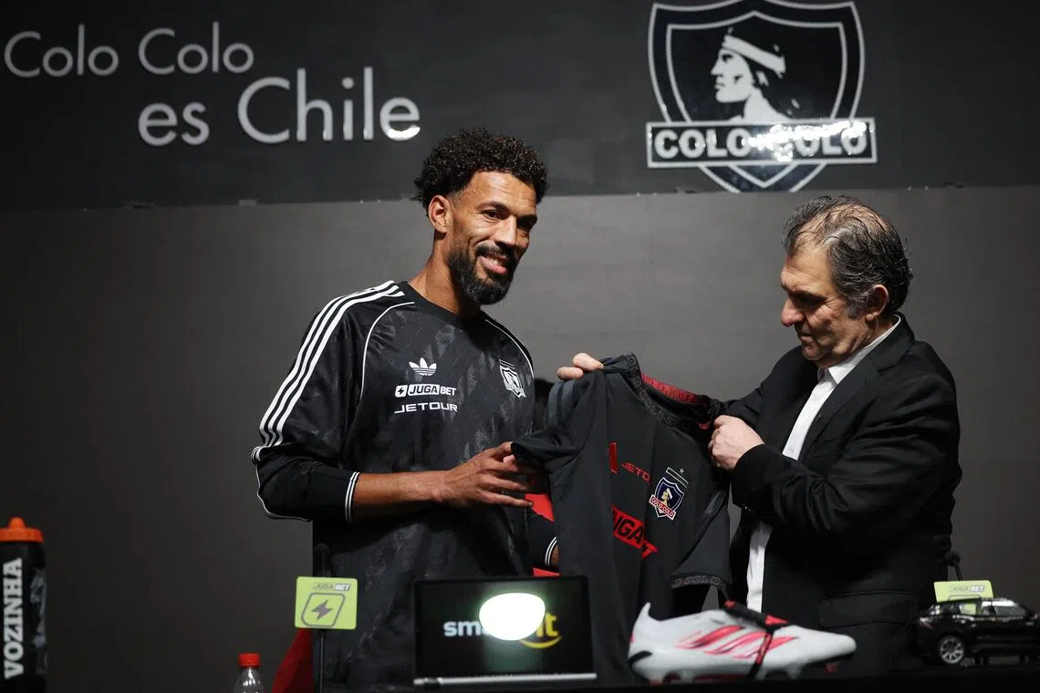 Cape Verde ’keeper Vozinha says he always believed he was a ‘big club’ player after Colo-Colo move