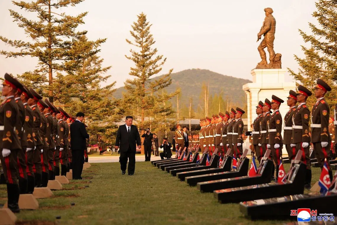 How North Korea is supporting Putin’s war in Ukraine