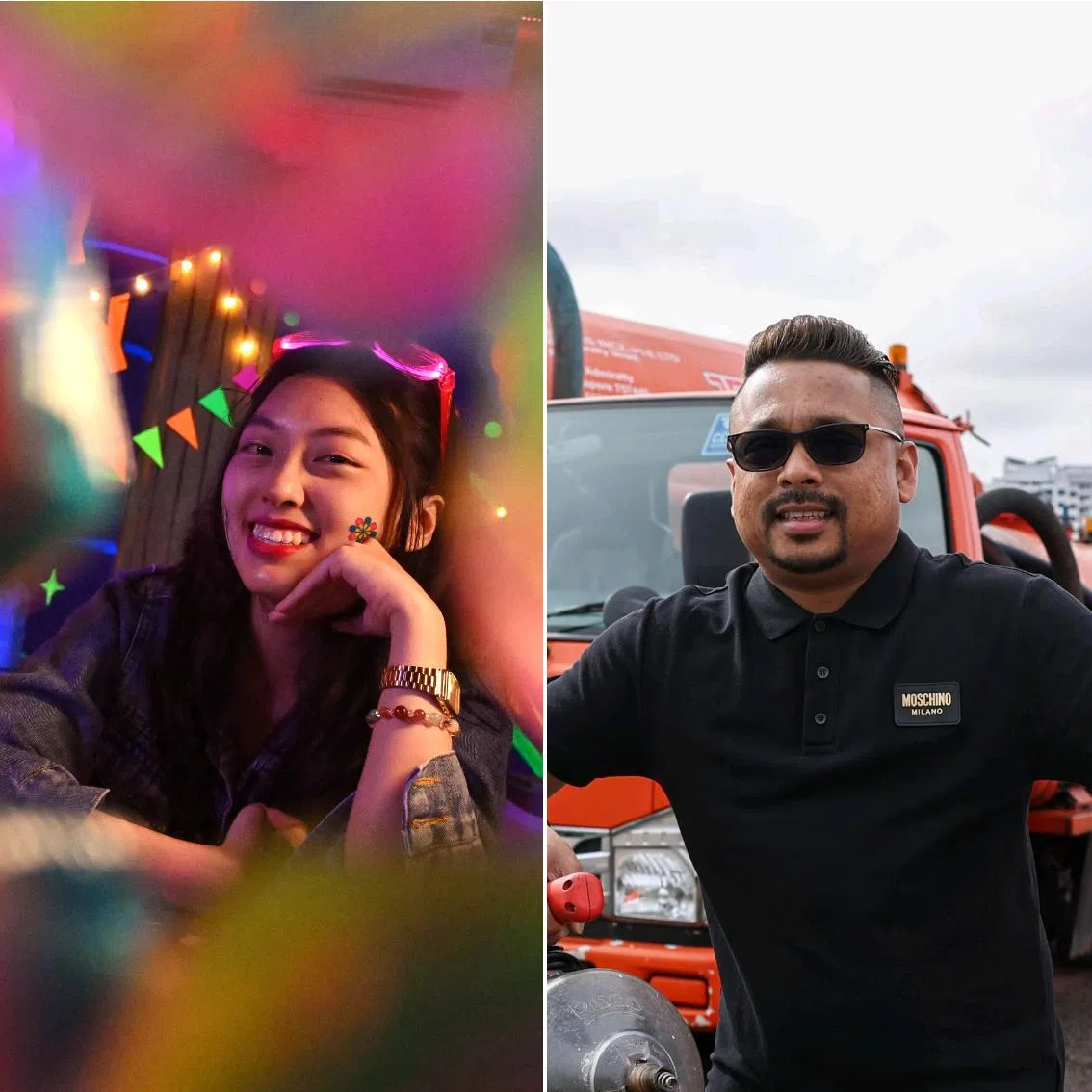 (From left) Ms Merida Lim, Mr Mr Shaik Nifael Nazeemuddin and Mr Chow Yi Tong dropped out of school as teens but have gone on to launch successful businesses.