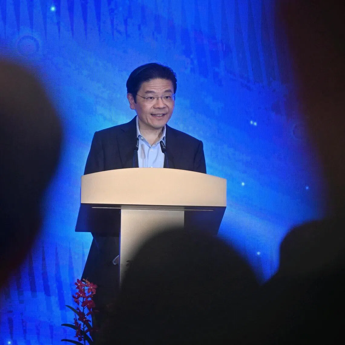 Prime Minister Lawrence Wong said that Singapore's energy strategy has to be more diversified and forward-looking than before.
