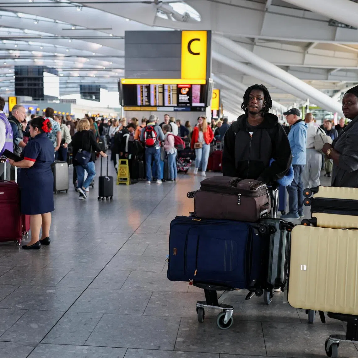 The NATS report on the latest incident was triggered by a request for an identification code from an aircraft being followed by a request for a higher priority activity, pausing the first request.