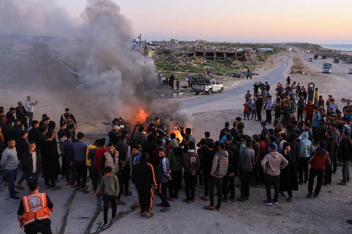 Hamas to meet Egyptian mediators over alleged Gaza truce violations by Israel