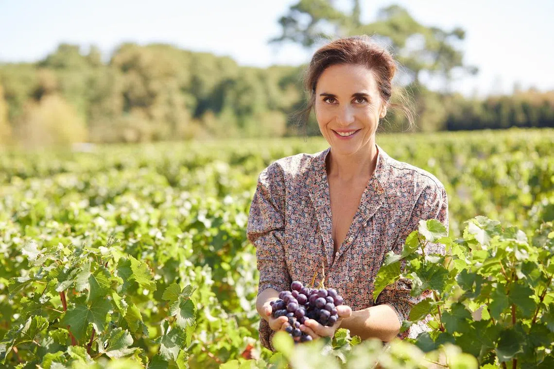 llcaudalie - Cofounders of Caudalie, Bertrand and Mathilde Thomas, were in town recently for the relaunch of their best selling product, the Vinoperfect Brightening Dark Spot Serum.

Credit: CAUDALIE