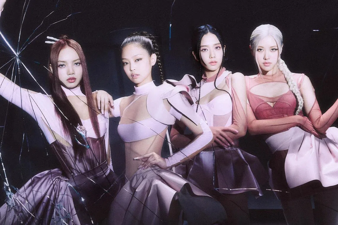 K-pop girl group Blackpink have racked up more than 30.2 billion views on their official YouTube channel.