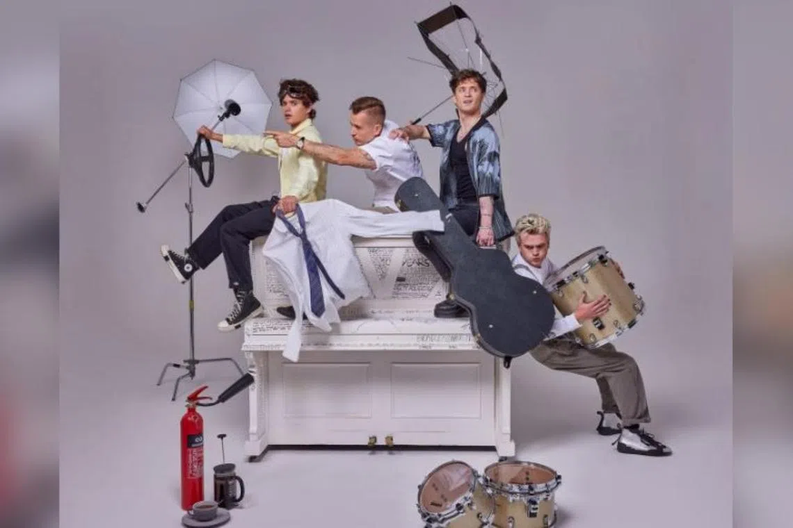 The upcoming concert is part of an Asian greatest hits tour that includes stops such as Tokyo, Bangkok and Manila.