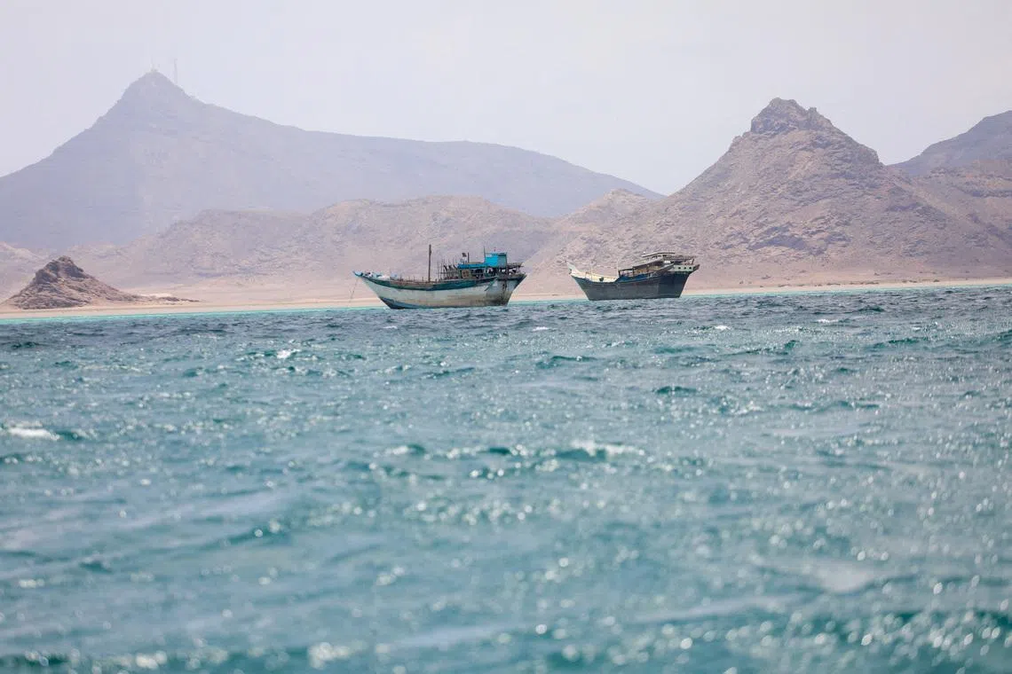 China in touch with Yemen's Houthis to allow ships to sail through Red Sea, sources say