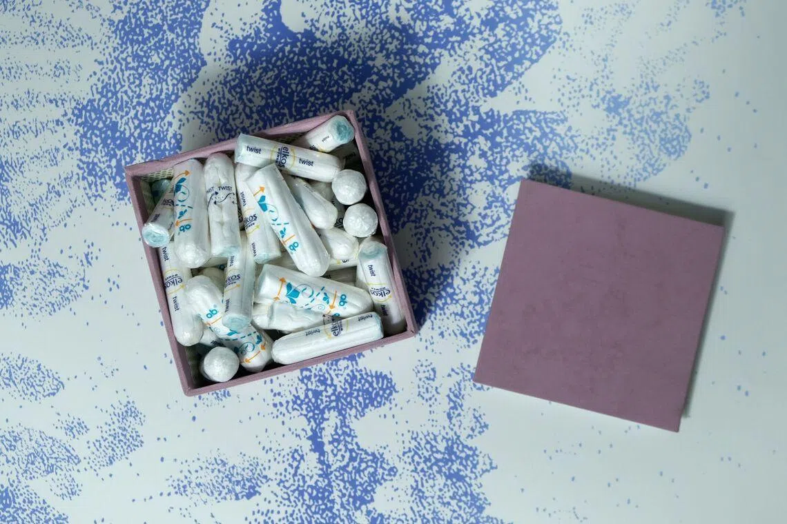 The FDA found that products made mostly from rayon had higher levels of lithium and zinc.