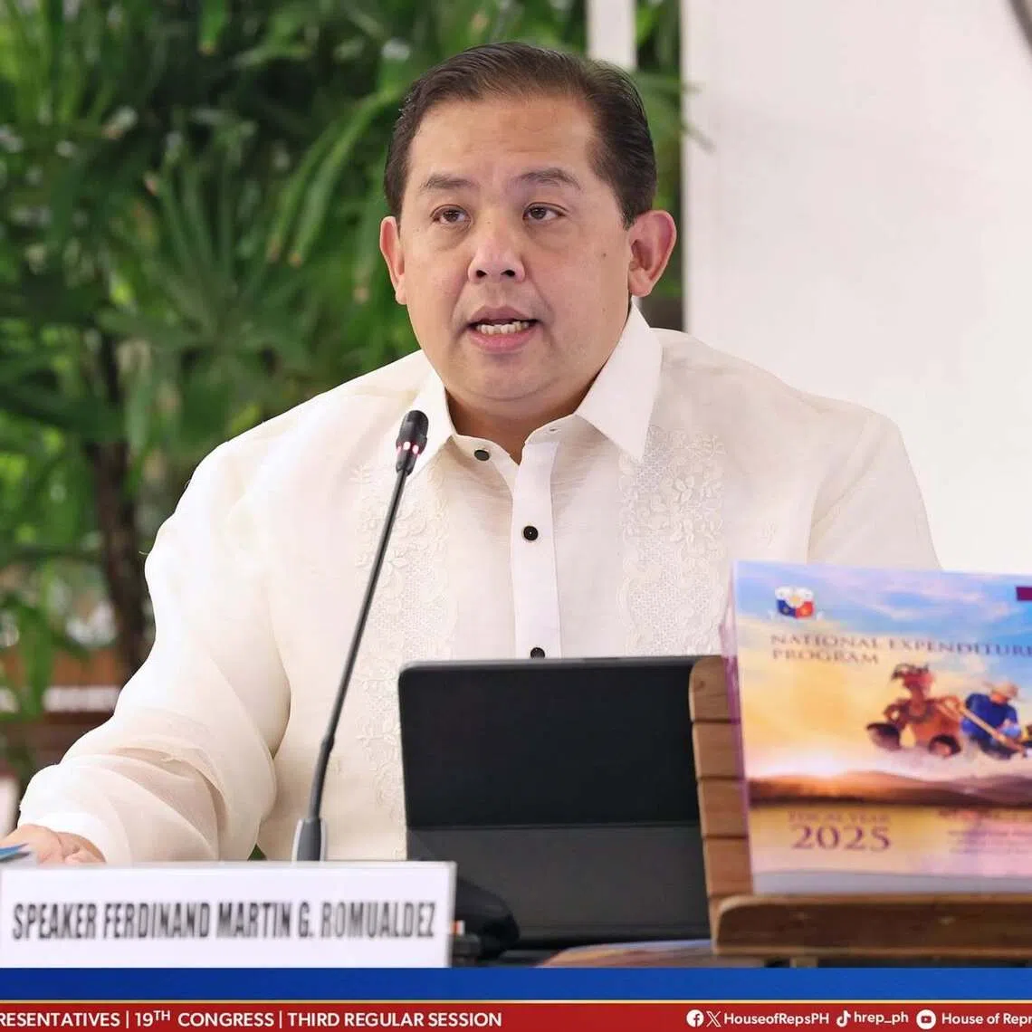 Martin Romualdez has denied wrongdoing in a plunder case connected to a multi-billion peso corruption scandal involving flood infrastructure projects.