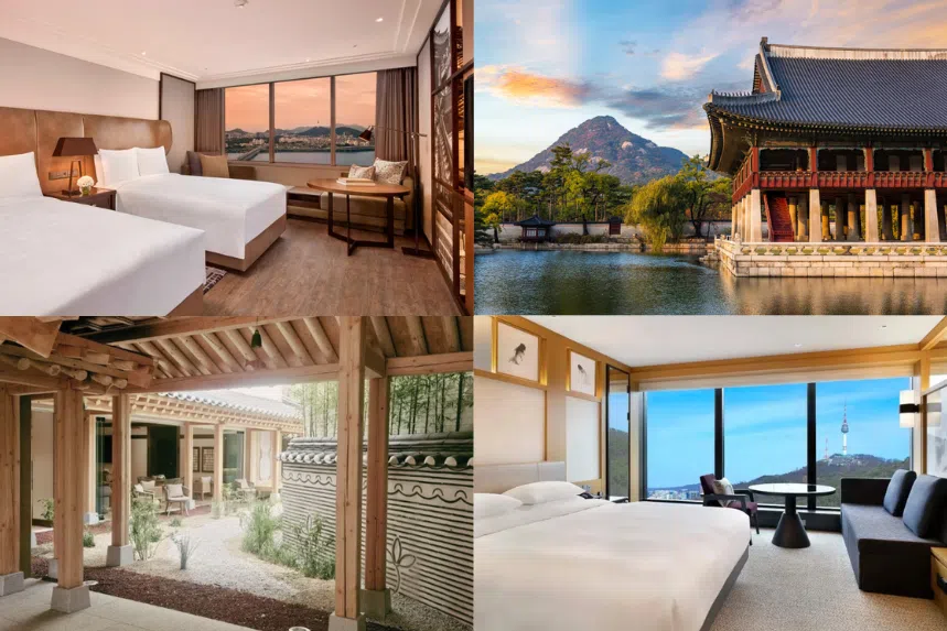 Best hotels in Seoul