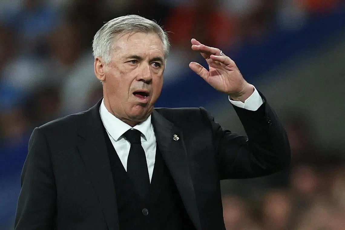 Carlo Ancelotti insists that Real Madrid had assured him he was staying.