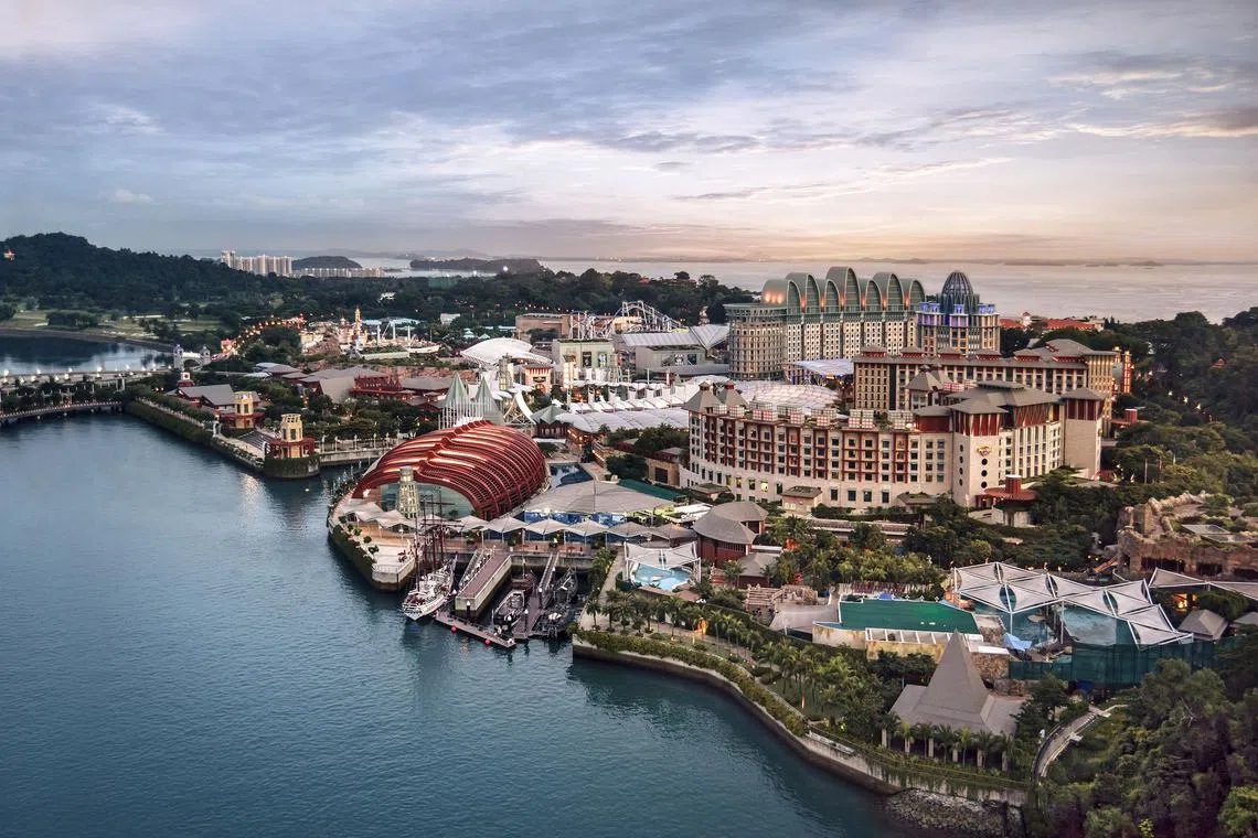 Genting Singapore pledged in 2019 to invest $4.5 billion to expand its RWS integrated resort with new non-gaming attractions.