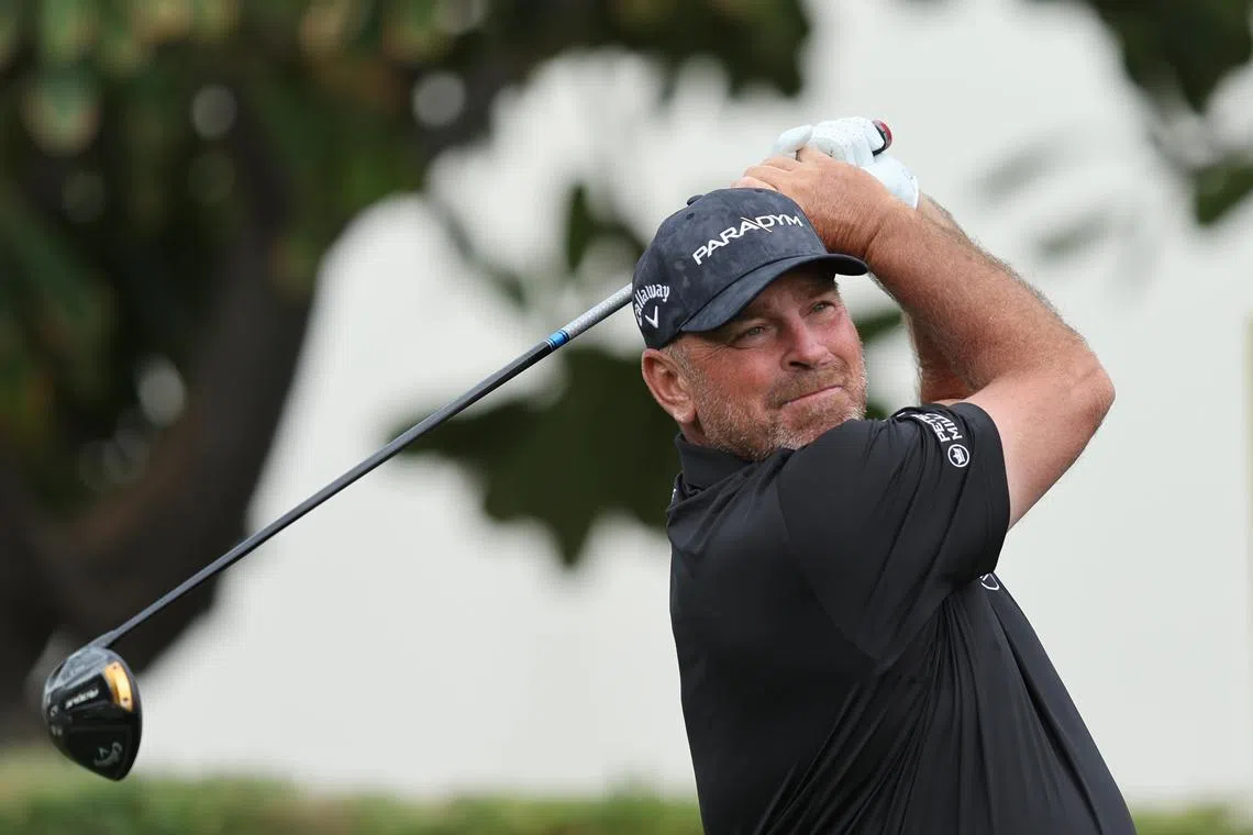 Denmark's Thomas Bjorn will compete in the Singapore Classic from Feb 9 to 12.