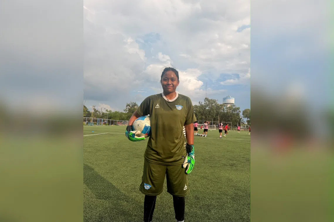 Singapore goalkeeper Izairida Shakira has joined Chonburi FC Women for the 2026-27 Thai Women’s League 1 season.