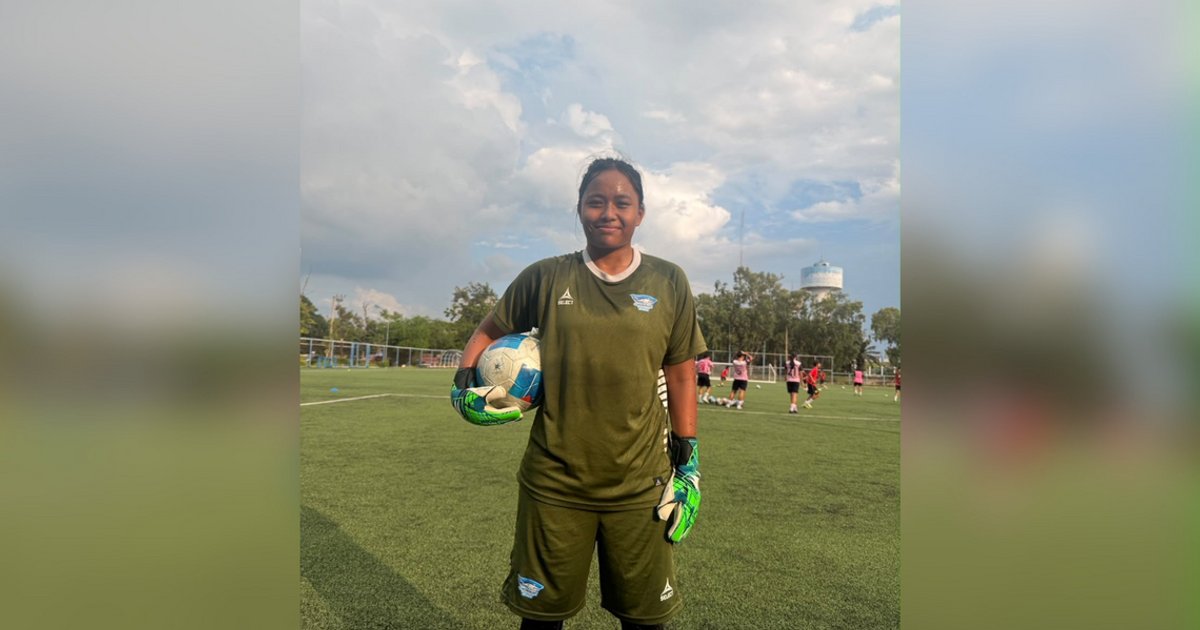Lionesses goalkeeper Izairida Shakira looks for progress in Thailand