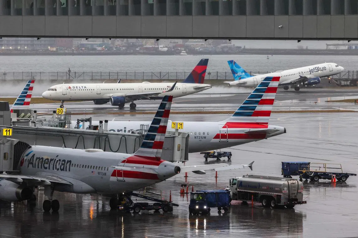 Air tickets sold through US travel agencies in January were the highest for the month, data from Airlines Reporting Corp shows.