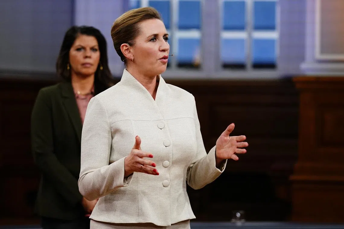 Prime Minister Mette Frederiksen became Denmark’s youngest-ever prime minister in 2019.