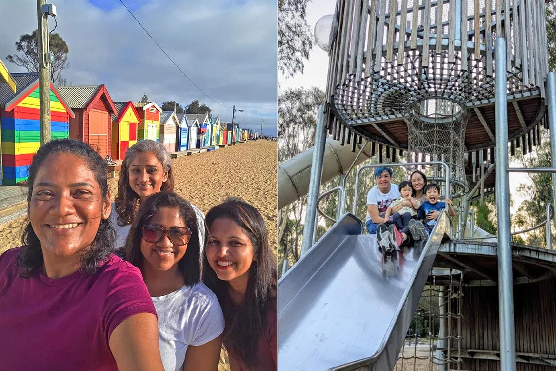 Singaporeans visiting Australia