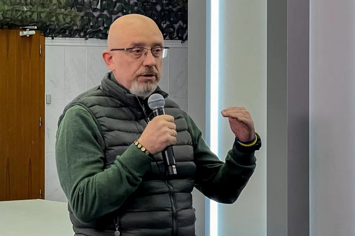 Oleksii Reznikov became Ukraine's defence minister in November 2021, just months before Russia's invasion. 