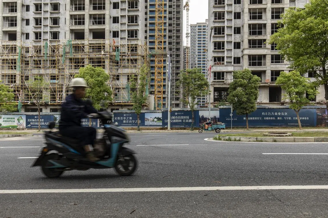  FILE — A residential development in Nanchang, China on May 22, 2023. Decades of overdevelopment in China has yielded cities full of empty apartment blocks. (Qilai Shen/The New York Times)