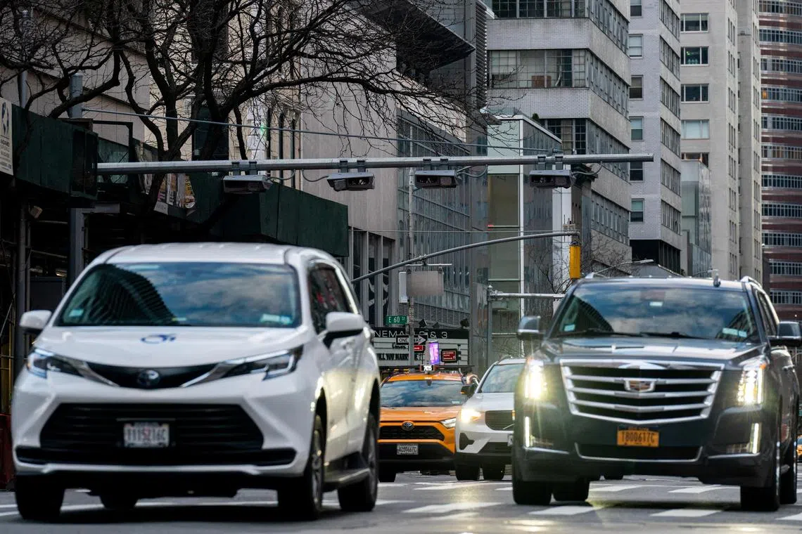 Chinese and Russian technology is being banned from cars in the American market. 